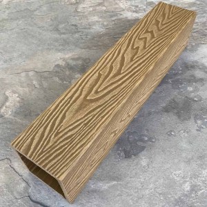 Столб EasyDecking Wood-X 100х100 Дуб_2